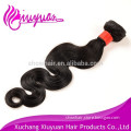 Sale brazilian human hair sew in weave unprocessed virgin body wave